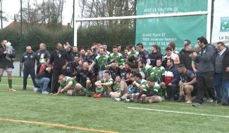 Rugby : le RC Soignies en finale de Coupe de Belgique