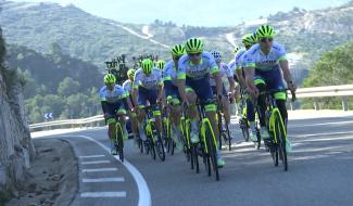 CYCLISME : bientôt la reprise pour Circus-Wanty Gobert