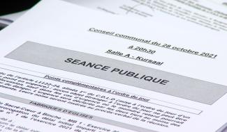 Binche : le budget 2022 est voté