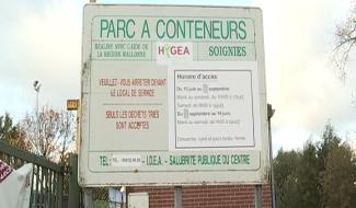 Soignies : extension future du recyparc