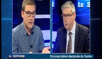 Arnaud Guérard, co-président Ecolo-Centre, est l'invité du Septième
