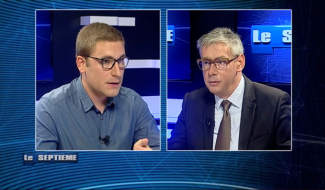 Le Septième: Arnaud Guérard, vice-président Ecolo-Centre 