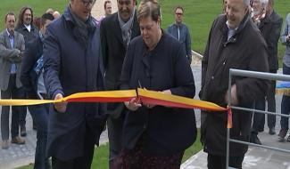 Maurage : Inauguration de 32 logements à la cité Leburton