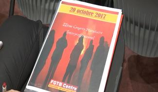 FGTB Centre: congrès statutaire et nouveau président