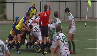 Rugby: 5e victoire de Soignies, au Roc