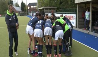 Hockey : Présentation des dames de La Louvière