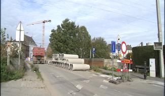 Braine-le-Comte : deux ans de travaux déjà rue d'Ecaussinnes