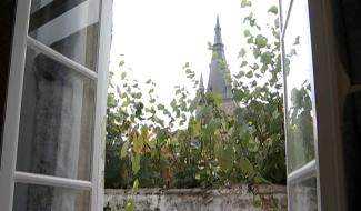 Une ancienne maison de maître transformée en gîte et en lieu culturel à Soignies
