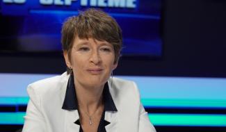 Muriel Hanot, secrétaire générale du Conseil de déontologie journalistique