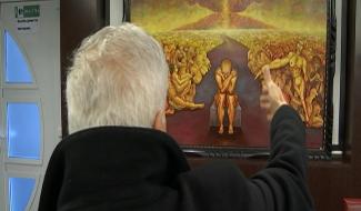 La Louvière : le peintre hennuyer Salvatore Gucciardo expose