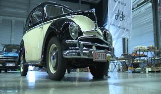 La Louvière : les Ferrari à l'honneur au 26ème Rétro Tacots