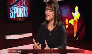 Chronosports invité: Licai Pourtois