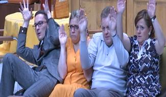 Binche: "Ene Muchète in oûr" sur les planches 