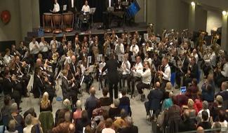 Binche : quatre-vingts musiciens pour le Concert d'Automne