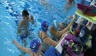 Natation: les ambitions de La Louvière