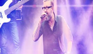 Entretien avec Marco Masini, star de la chanson italienne.