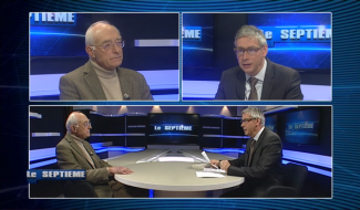 Léon Rochez, de l'Atelier 14-18 Estinnes, invité du septième du 12 novembre 2017