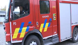 Soignies: nouvelle organisation du service incendie