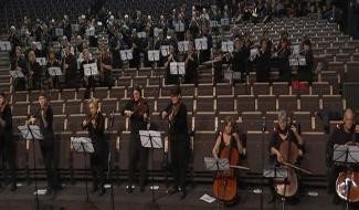 La Louvière : Une Big Fanfare pour l'ouverture du théâtre