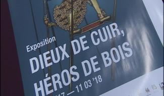 Binche: exposition sur l Indonésie