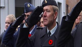 Commémorations du 11 novembre au Roeulx