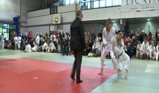 Judo : nouveau succès pour le tournoi des jeunes