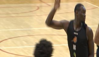 Louviérois de l'année : Kévin Tumba