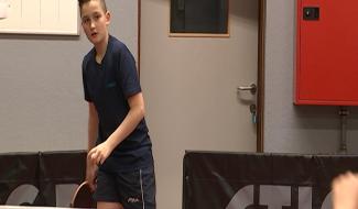 Tennis de table: Rencontre avec Nolan Lerat