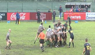 Rugby: première défaite de Soignies à Dendermonde