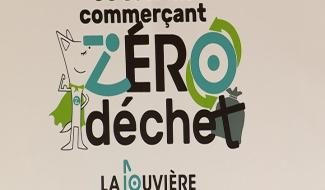 La Louvière : lancement du label "Commerçant Zéro Déchet"