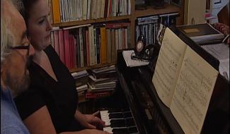 Portrait du pianiste Yves Robbe