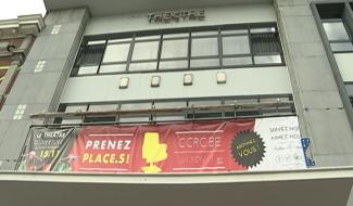 Théâtre de La Louvière : la Saga des Travaux