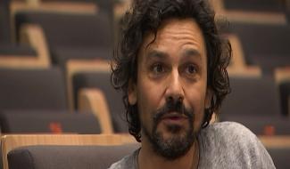 Inauguration du théâtre : interview d'Emmanuel Guillaume, directeur artistique du pré-show