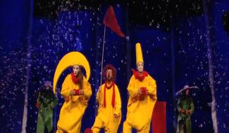 Inauguration du théâtre : c'est quoi Slava ?