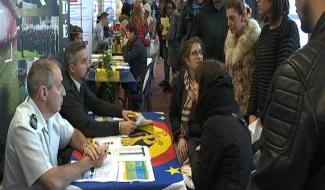 La Louvière : salon de l'emploi, de la formation et de l'orientation