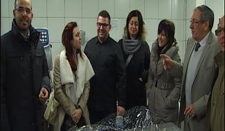 Jumelage: Visite de la délégation de Villarosa