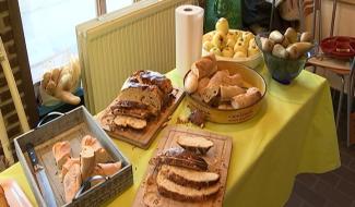 Carnières : un petit déjeuner avant la balade