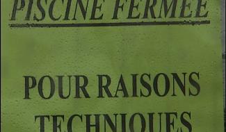 Anderlues : la piscine reste fermée jusqu'à nouvel ordre