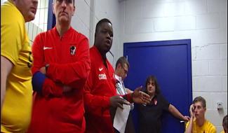 Futsal: inside Red Star La Louviere