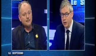 Le Septième reçoit Dominique Debelle, coordinateur du Réseau Social Urbain de La Louvière (extrait JT)