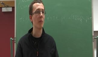La Louvière: les loups de l année: Damien Galant, prodige des mathématiques