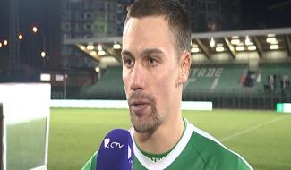 Football: RAAL La Louvière - Spy - Interview