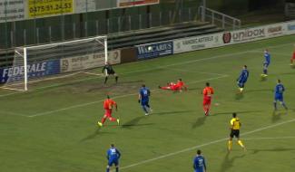 Football : Tournai - Entité Manageoise