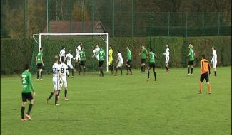 Football : Ganshoren - Stade Brainois