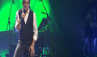 Binche: Vincent Taloche chante Bourvil 