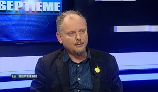 Dominique Debelle du Relais Social Urbain de La Louvière. Le Septième du 26 novembre 2017