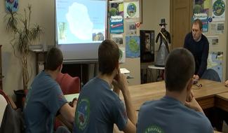 Horrues : des futurs horticulteurs en Erasmus à l'île de la Réunion