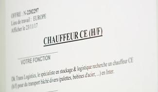 Houdeng : le Forem lutte contre la pénurie de chauffeurs routiers