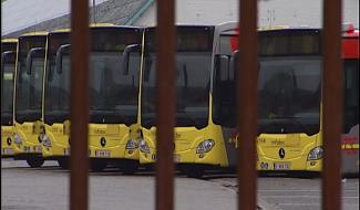 Greve: le TEC à l'arret et les services publics perturbes