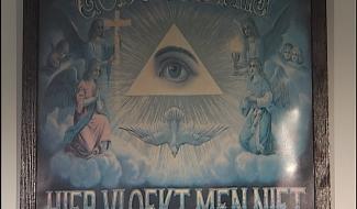 Expo : Damien Deroubaix -  Hier vloekt men niet